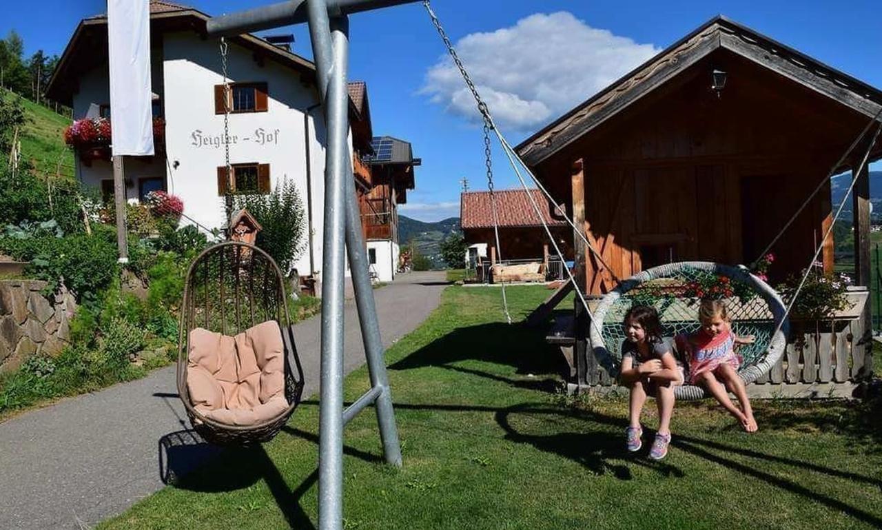 Wohnung Schlern Heigler Hof Collepietra  Exterior foto