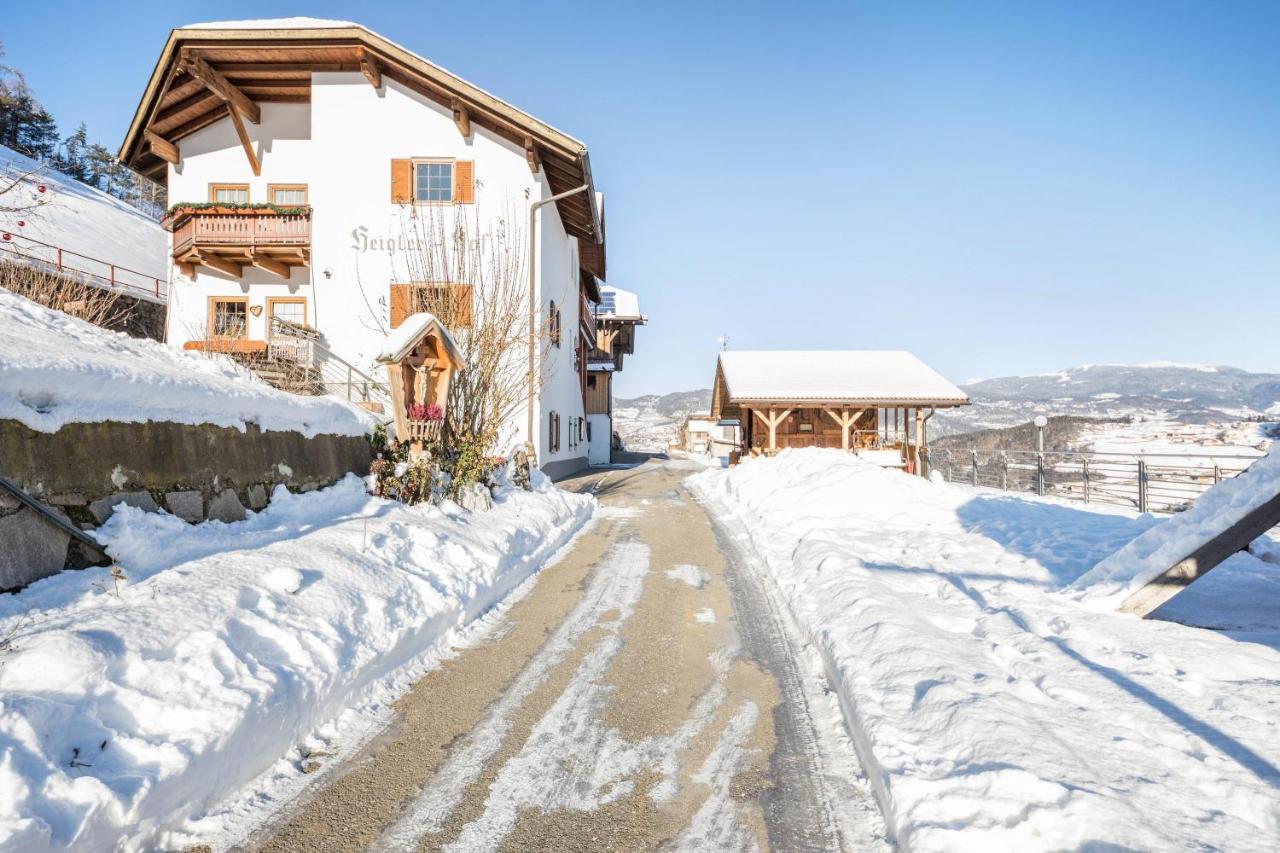 Wohnung Schlern Heigler Hof Collepietra  Exterior foto